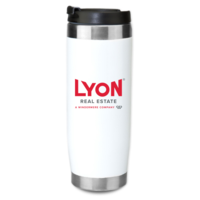 Travel Tumbler Insulated  with Screw-On Lid