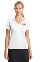 Nike Golf Ladies Dri-FIT Vertical Mesh Polo
